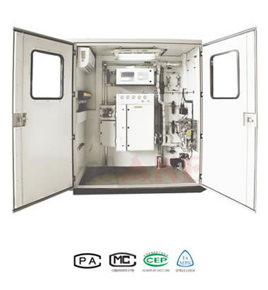 MVC2010 VOCs型在線監(jiān)測系統(tǒng)